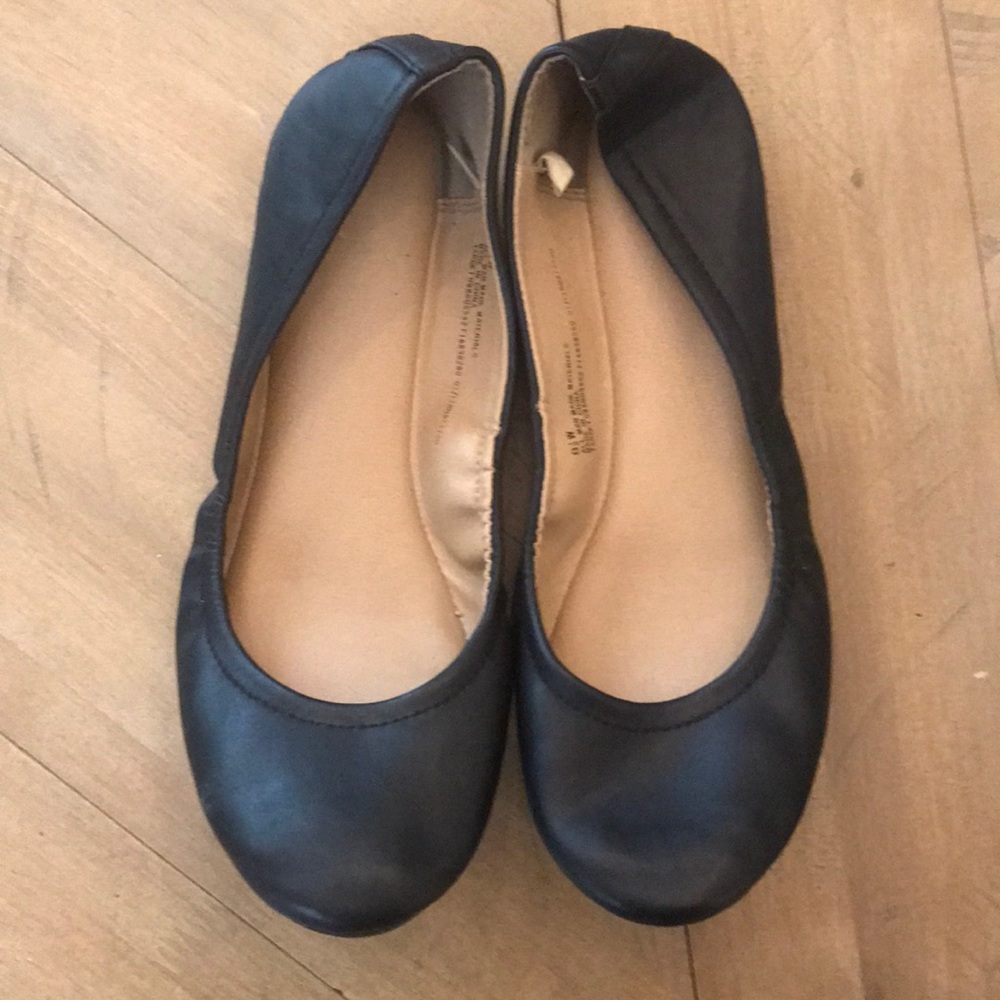 Merona Black Ballet Flats size 8.5